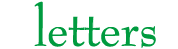 letter