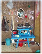 Photo Album Bamboo Hut