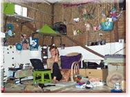 Photo Album Bamboo Hut