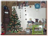 Photo Album Bamboo Hut